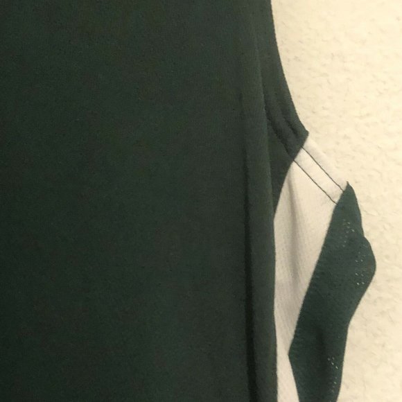 Champion Supreme Double Dry Basketball Jersey Green Women’s Large - Picture 2 of 11
